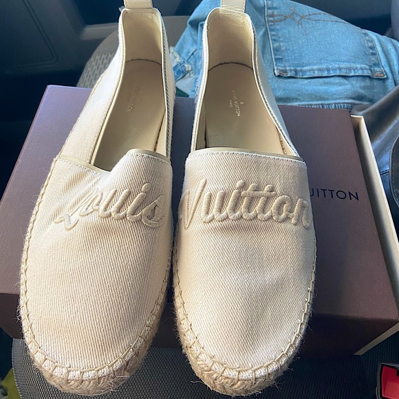 Louis Vuitton Espadrilles - Picture 1 of 5